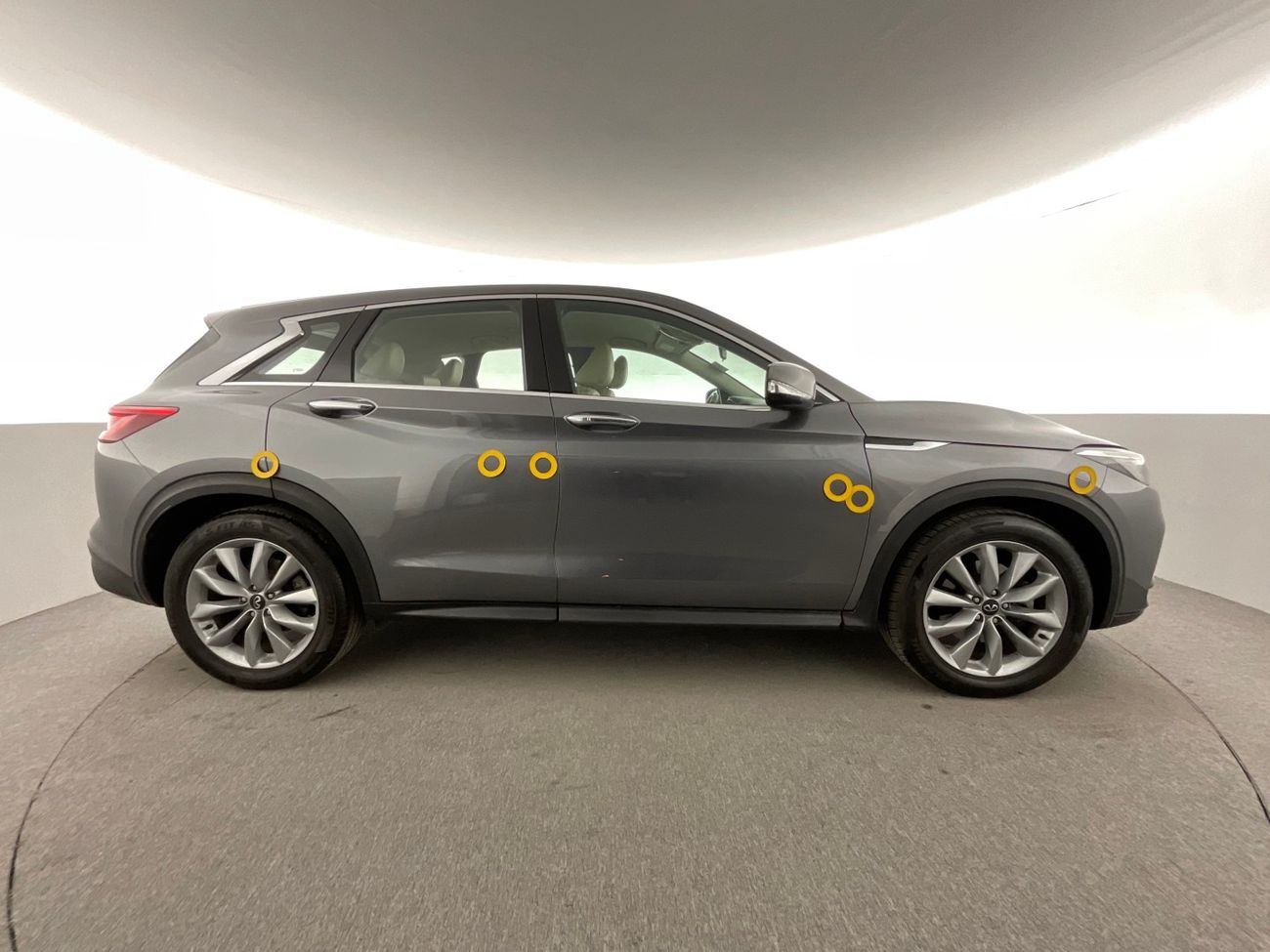 إنفينيتي QX50 Luxe | شامل الضمان | 0 ﺪﻔﻋﺓ ﺃﻮﻟﻯ