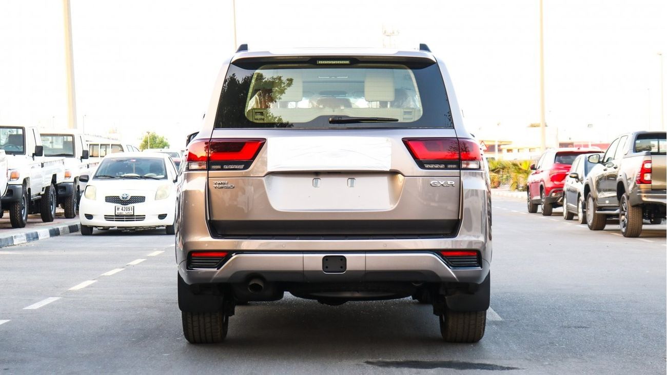 Toyota Land Cruiser TOYOTA LAND CRUISER 300 , 3.5L TWIN-TURBO , GXR , MY22