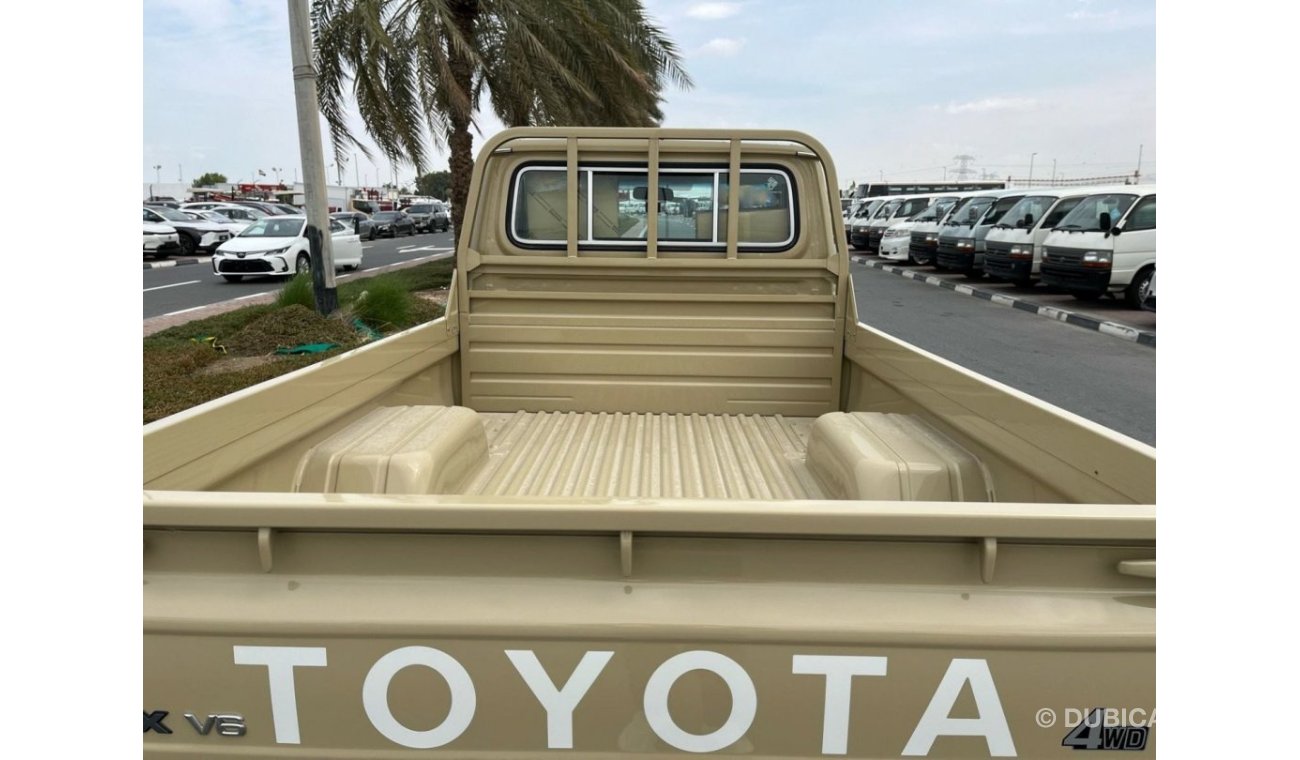 Toyota Land Cruiser Pick Up 4.0L BEIGE WINCH DIFFLOCK