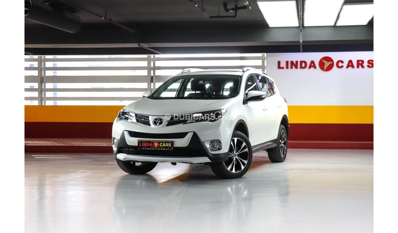 Toyota RAV4 VXR Toyota RAV4 VXR 2015 GCC under Warranty with Flexible Down-Payment.