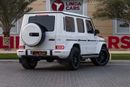 مرسيدس بنز G 63 AMG STD 4MATIC SUV