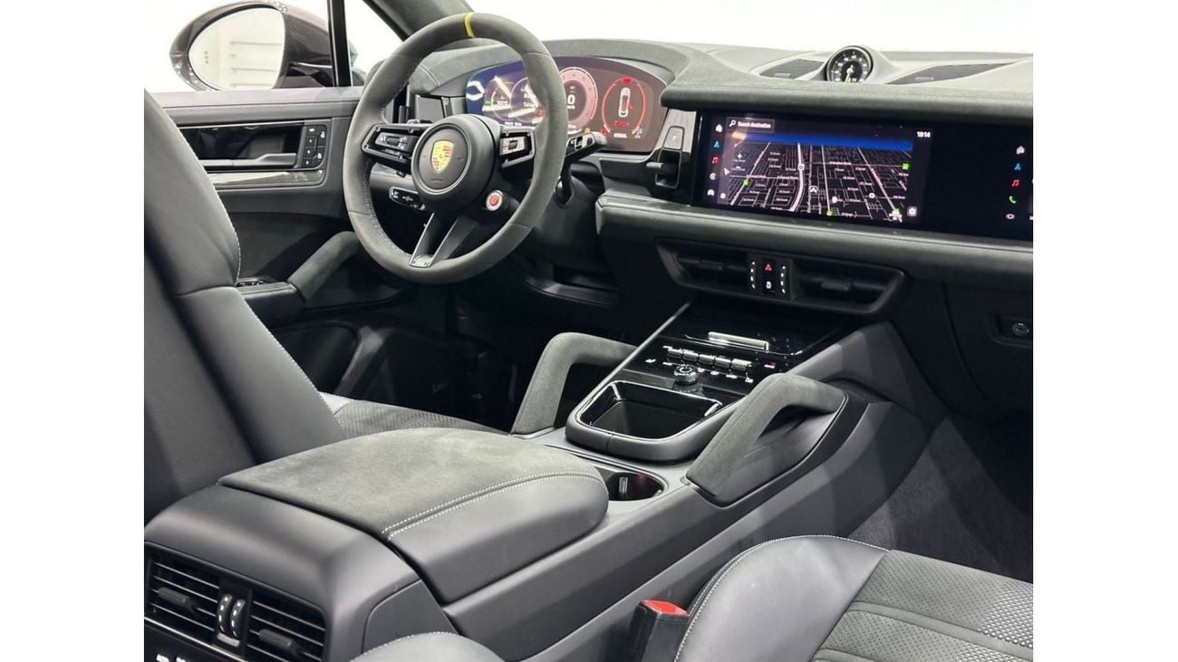 بورش كايان 2024 Porsche Cayenne Turbo GT Coupe, 2026 Porsche Warranty, Full Porsche Service History, GCC