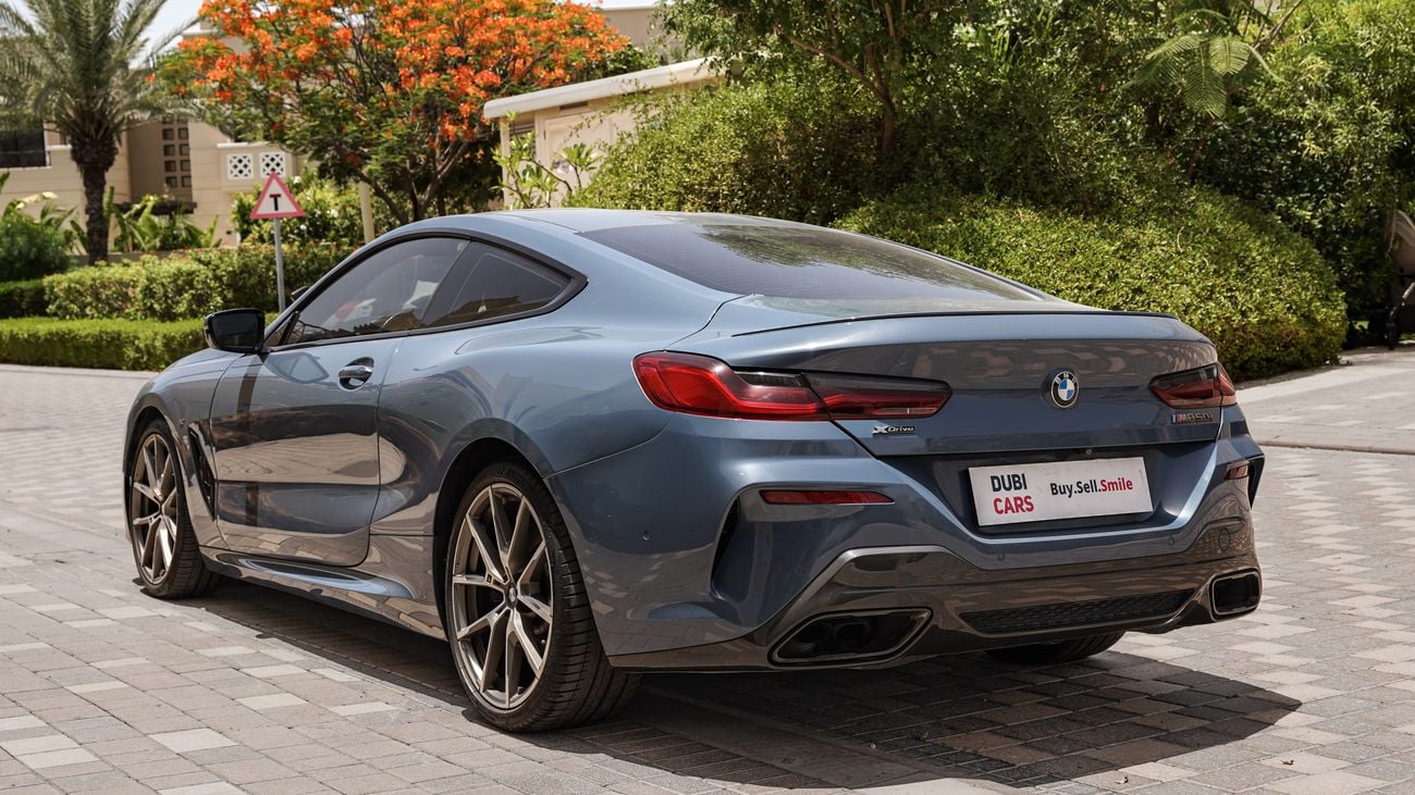 بي أم دبليو M850i