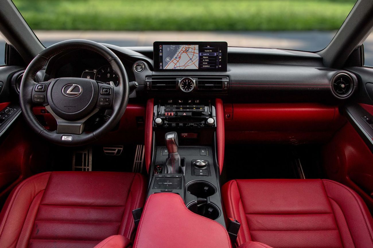 Lexus IS350 350 F SPORT | 3,838 P.M | 0% Downpayment | Agency Warranty!