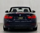 BMW 420i Sport Line 2015 BMW 420i Sport-Line, Full Service History, Excellent Condition, GCC