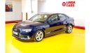 Audi A3 RESERVED ||| Audi A3 30 TFSI 2020 GCC under Agency Warranty with Flexible Down-Payment.