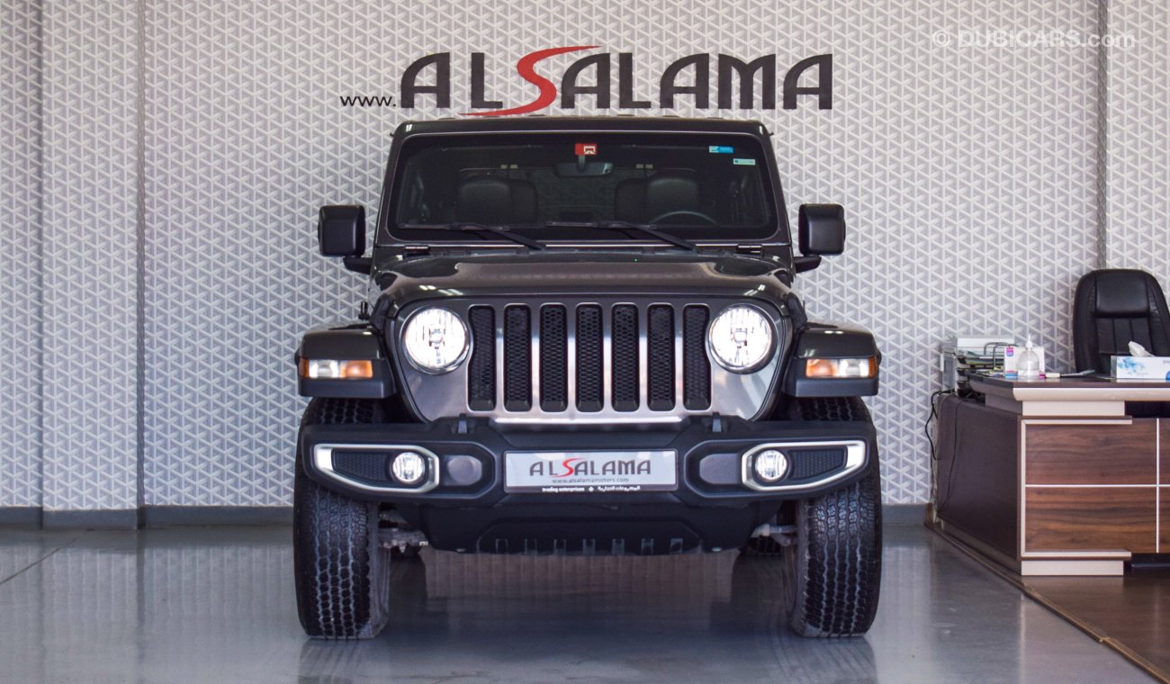 Jeep Wrangler Sahara