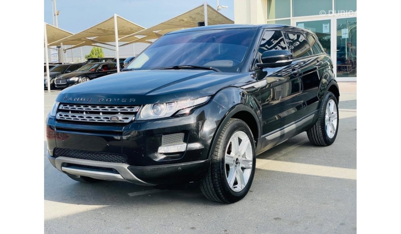 Land Rover Range Rover Evoque Land rover range rover Evoque 2013 perfect condition