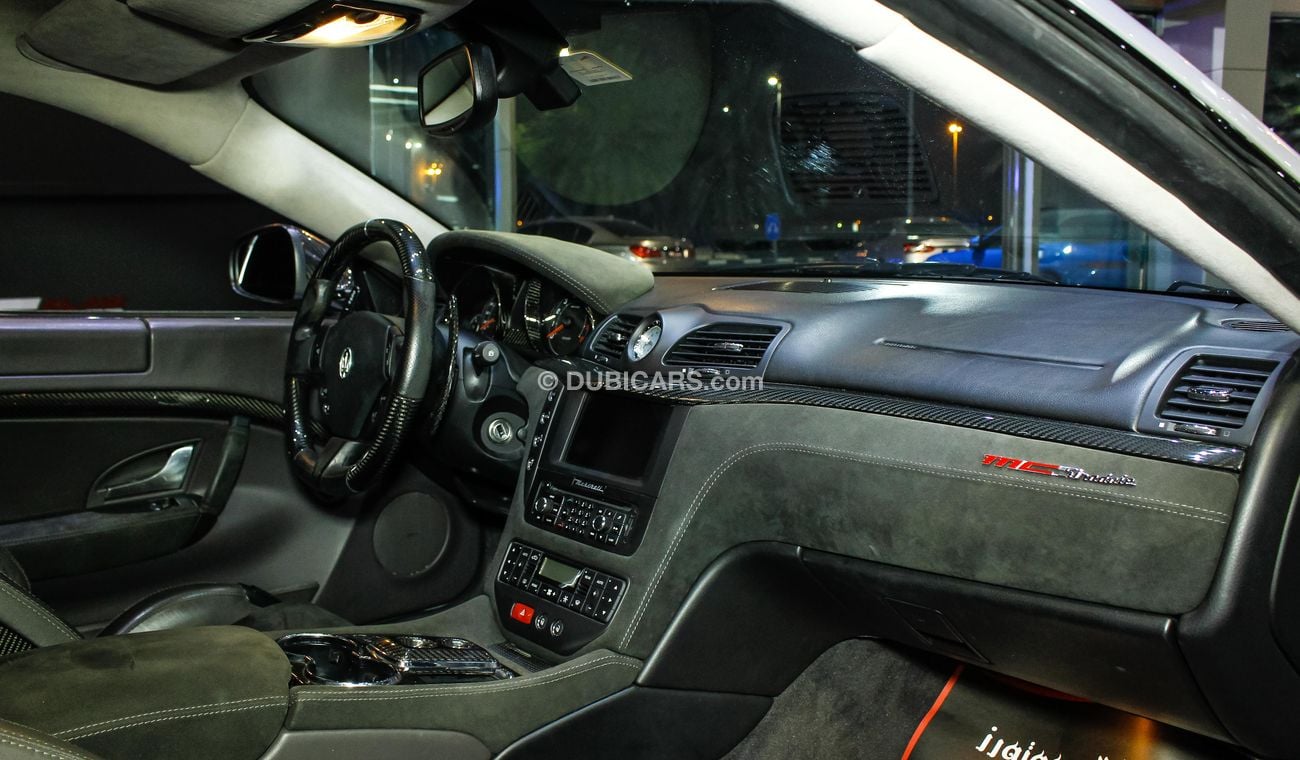 Maserati Granturismo MC Stradale