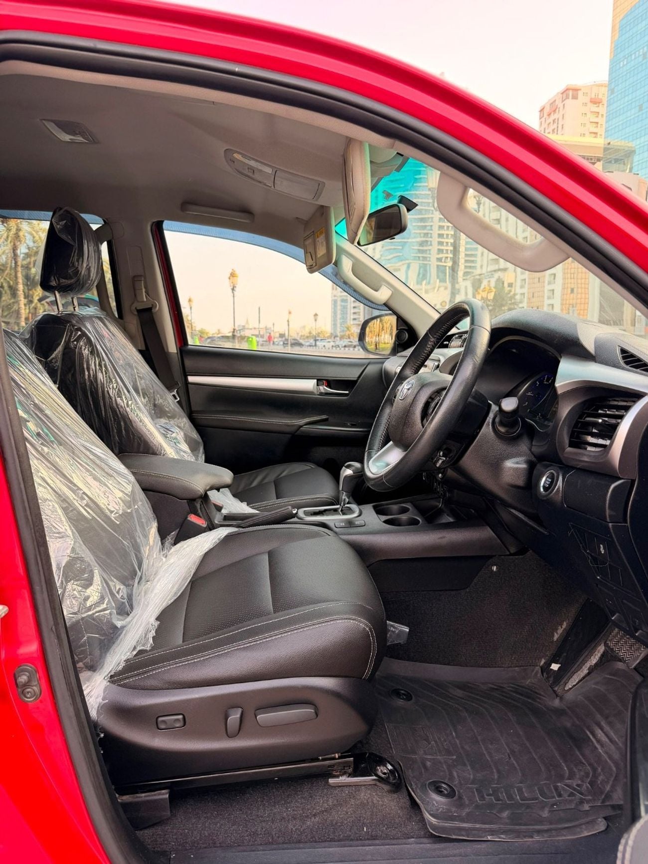 Toyota Hilux DLS SR5 With GR Upgrade Shape