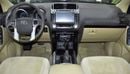 تويوتا برادو EXCELLENT DEAL for our Toyota Prado GXR ( 2017 Model ) in Black Color GCC Specs