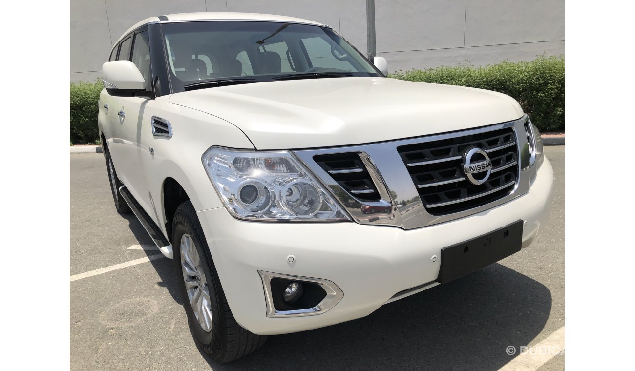 Nissan Patrol 2016 MONTHLY ONLY 1799X60 EXCELLENT CONDITION V8 SE UNLIMITED K.M WARRANTY.