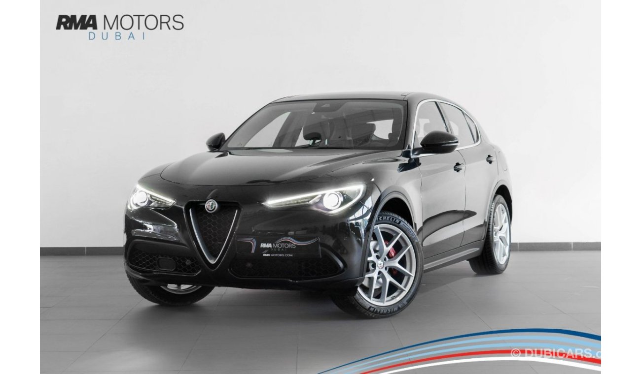 Alfa Romeo Stelvio 2019 Alfa Romeo Stelvio Super / Alfa Romeo Service & Warranty