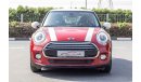 Mini Cooper MINI COOPER - 2016 - GCC - ASSIST AND FACILITY IN DOWN PAYMENT - 1150 AED/MONTHLY - 1 YEAR WARRANTY