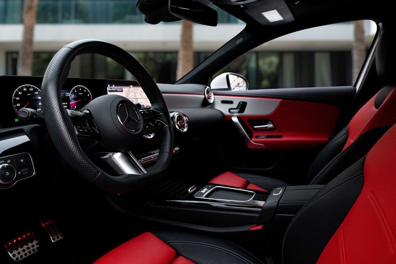 مرسيدس بنز A 200 AMG A200 AMG Sedan | 2,703 P.M | 0% Downpayment | Agency Warranty!