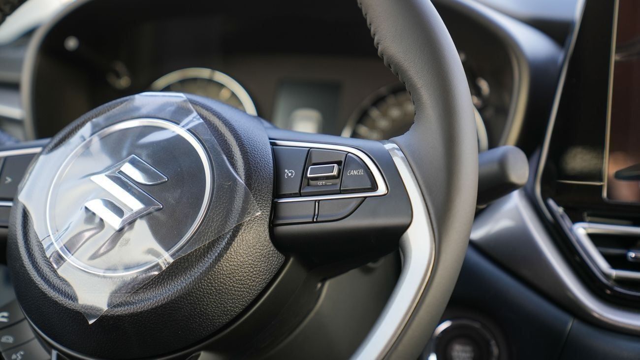 Suzuki Baleno تمام، هذا **العنوان بنفس النموذج المعتمد**:  ---  Brand New 2026 Suzuki Baleno GLX (N-BAL15-P-26-GLX