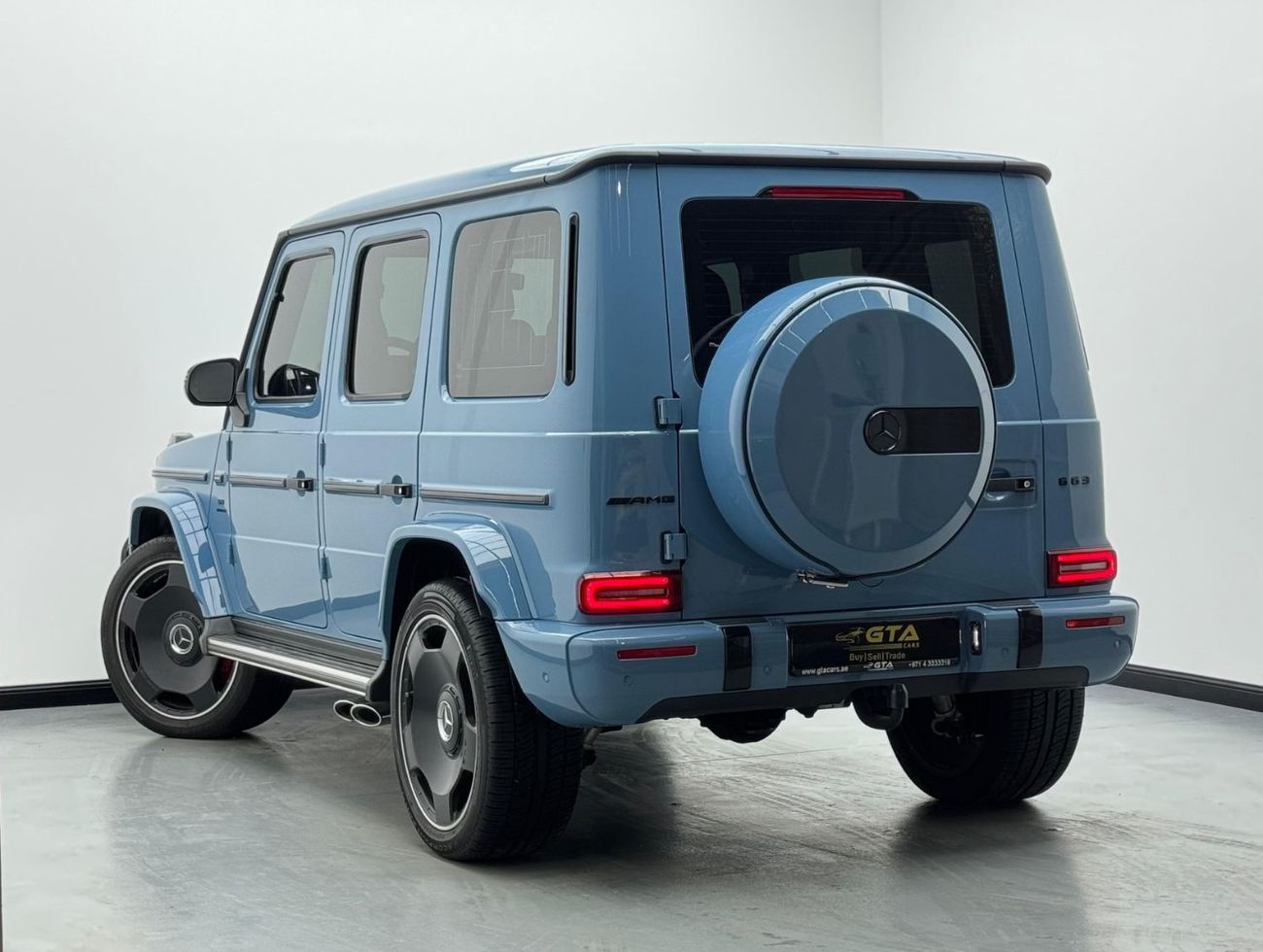 مرسيدس بنز G 63 AMG 2023 Mercedes-AMG G63 G Manufaktur, 2028 Agency Warranty & 2027 Service Contract, Agency FSH, GCC