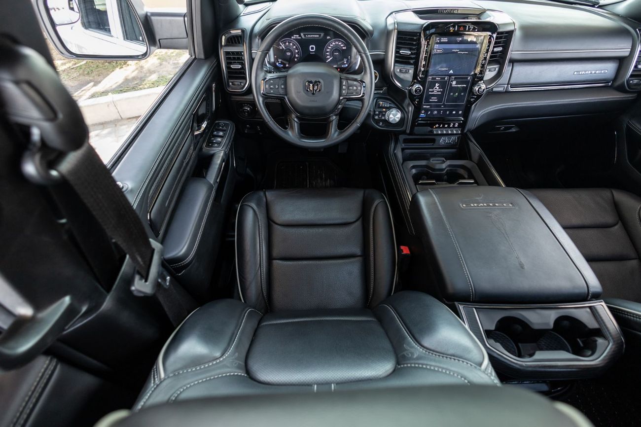 رام 1500 Limited Crew Cab 5.7L