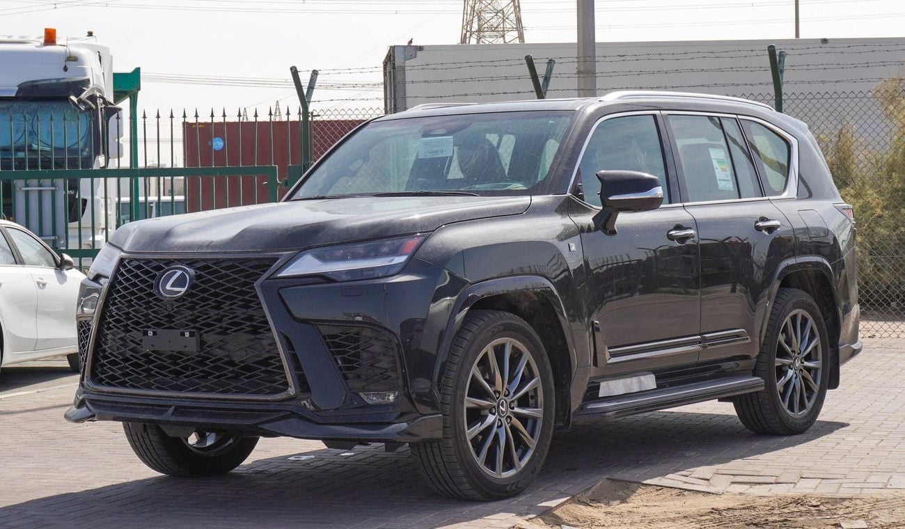 Lexus LX600 F SPORT FSport 3.5L V6. 5 Seater