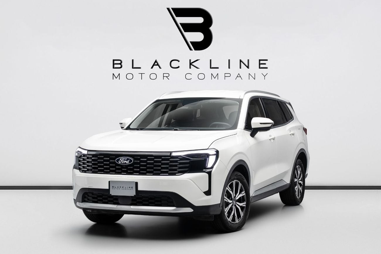Ford Territory TREND BUY NOW, PAY 2027 | THE BLACKLINE STANDARD | 2030 Ford Warranty + Service Contract, GCC