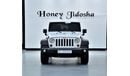 Jeep Wrangler EXCELLENT DEAL for our Jeep Wrangler Sport ( 2012 Model ) in White Color GCC Specs