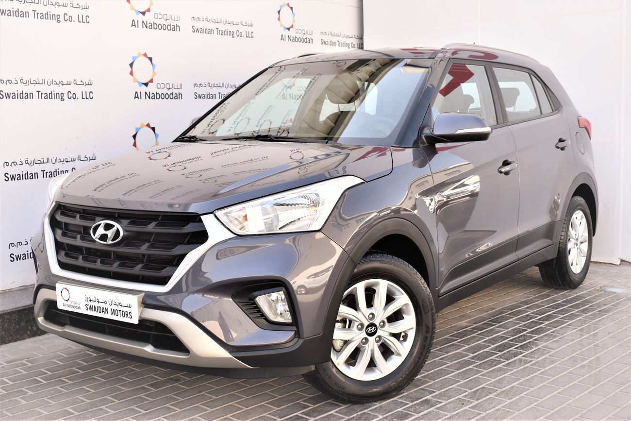 Hyundai Creta AED 879 PM | 1.6L GL GCC DEALER WARRANTY