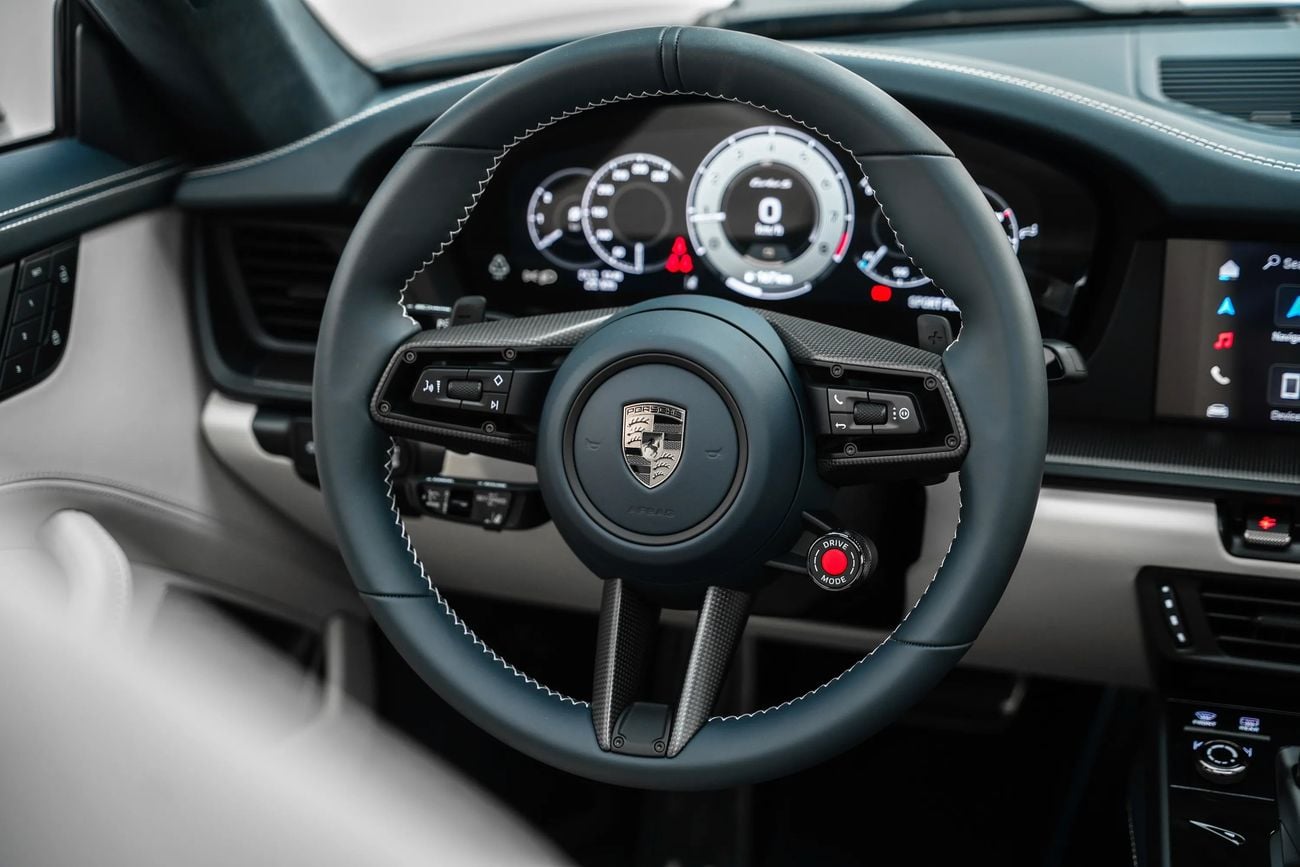 Porsche 911 TURBO S