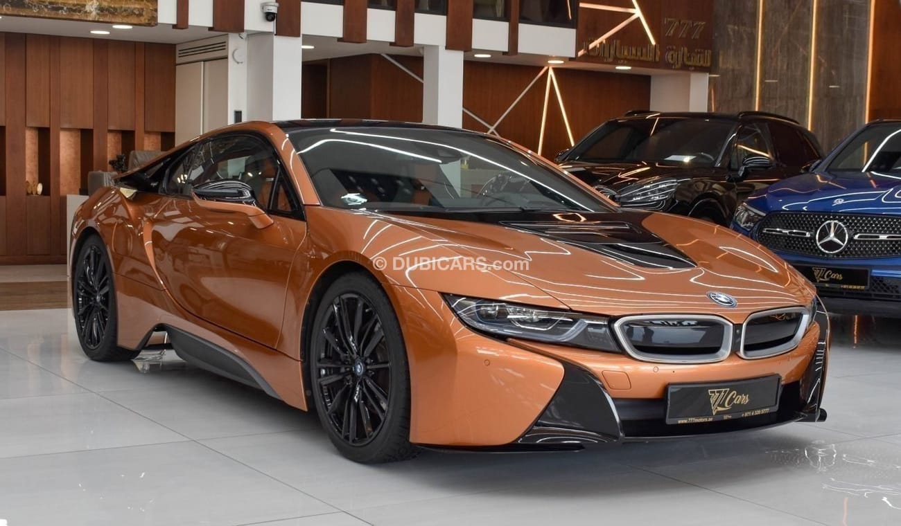 بي أم دبليو i8 BMW i8 TURBO PLUG-IN HYBRID 2019