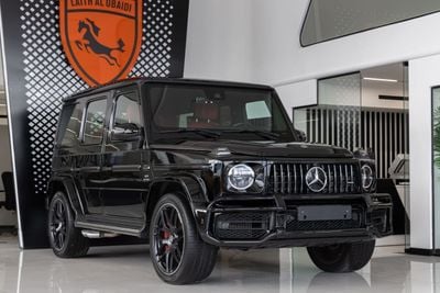 مرسيدس بنز G 63 AMG  Mercedes-Benz G 63 | Fully Loaded|Night package | Fully Cardbon Fiber | Gargash Auto Warranty | 2020