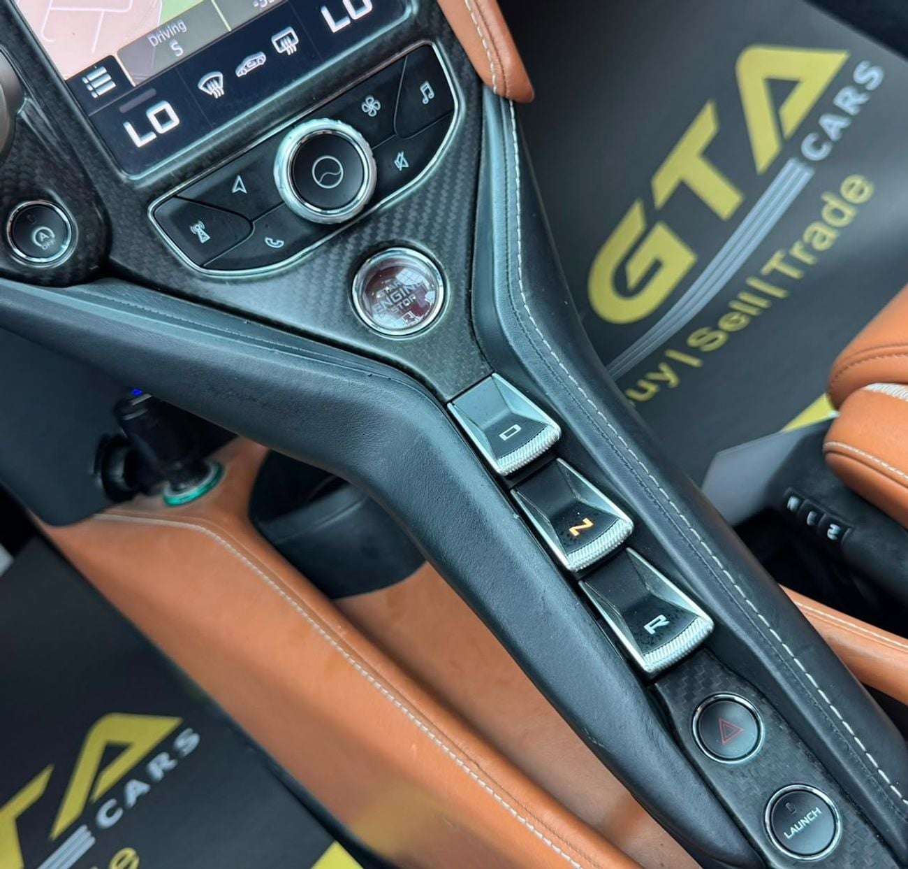 McLaren 720S 2018 McLaren 720s Luxury, Full Service History, Excellent Condition, GCC