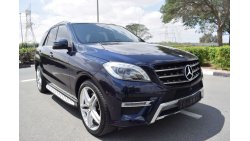 Mercedes-Benz ML 350 2014 GCC SPECS FULLY LOADED