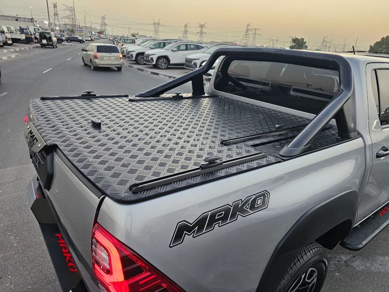 تويوتا هيلوكس 2021 TOYOTA HILUX MAKO