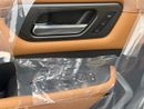 Nissan Patrol LE Platinum City 3.5L 2026 black inside Tan  interior