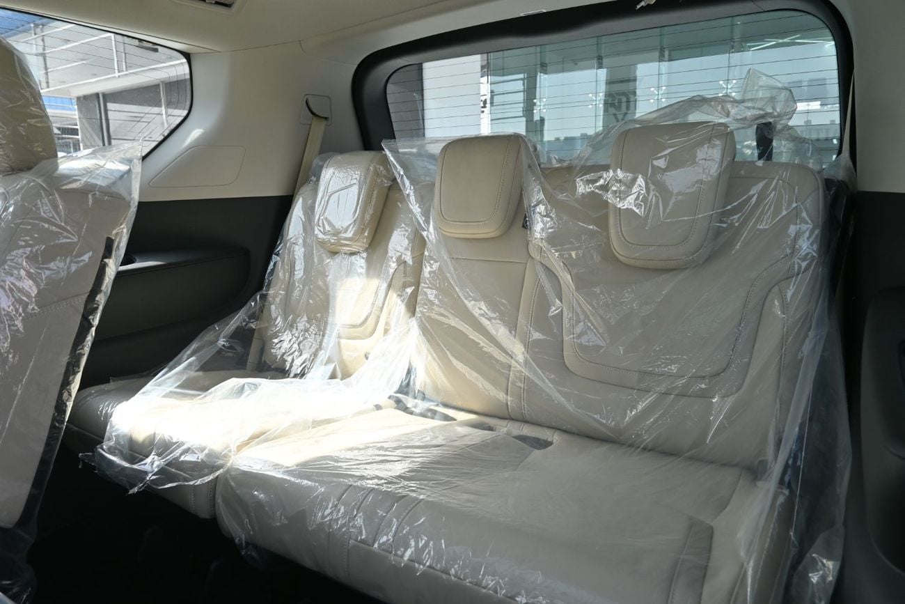 نيسان باترول NISSAN PATROL LE 3.5L TwinTurbo V6 Petrol 4WD, Model 2025, Color Grey