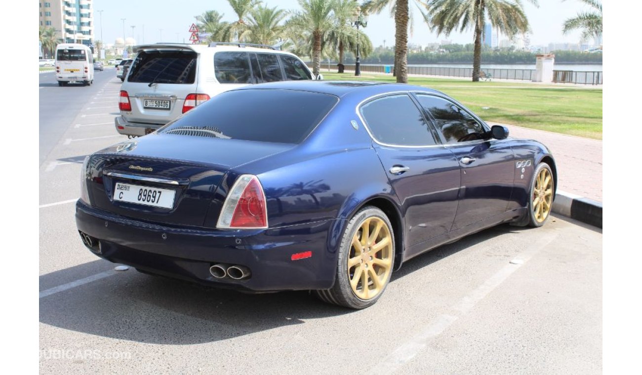 Maserati Quattroporte GCC
