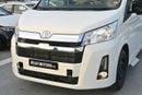 تويوتا هاياس Toyota Hiace GL Hi-Roof 3.5L V6 Petrol Automatic White Bumper, 12+1 Seater Model 2026