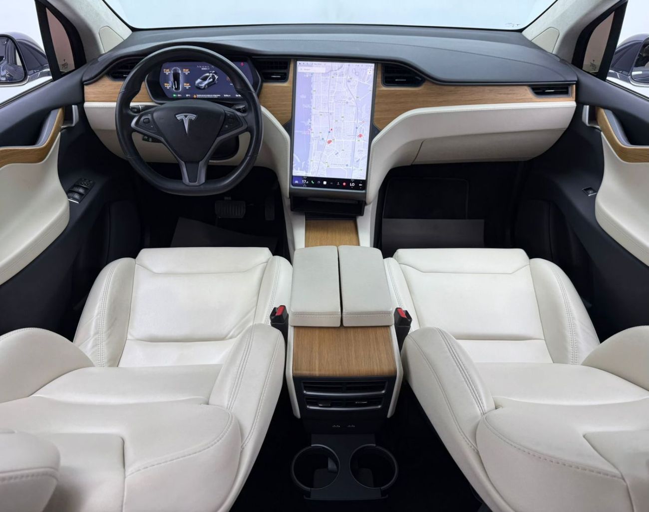 Tesla Model X 2019 Tesla Model X 100D, 2027 Tesla Drive Unit  Battery Warranty, Excellent Condition, GCC