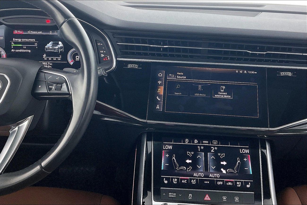 Audi Q7 55 TFSI quattro S-Line Luxury/High Option | National Day Celebration | Guaranteed Warranty | 0 Down 