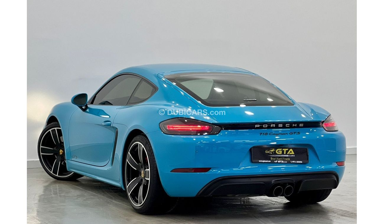 Porsche 718 Cayman 2019 Porsche Cayman GTS, 12/2024 Porsche Warranty- Full Porsche Service History, GCC