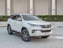 تويوتا فورتونر Toyota Fortuner 2016 LHD petrol engine 2.7 Gcc specs white