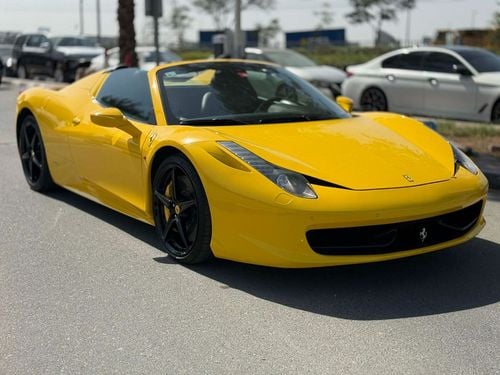 فيراري 458 إيطاليا SPIDER