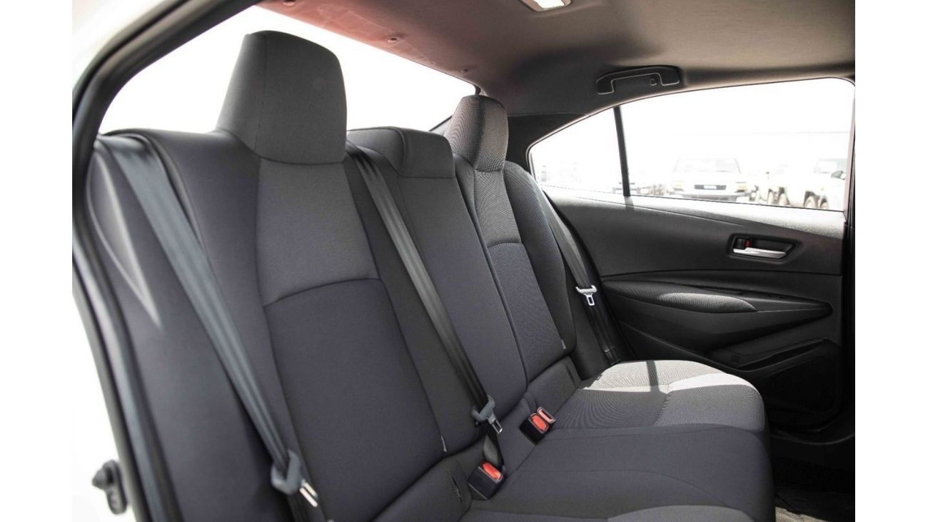 Toyota Levin 2024 Toyota Levin 1.2 - White inside Black | Export Only