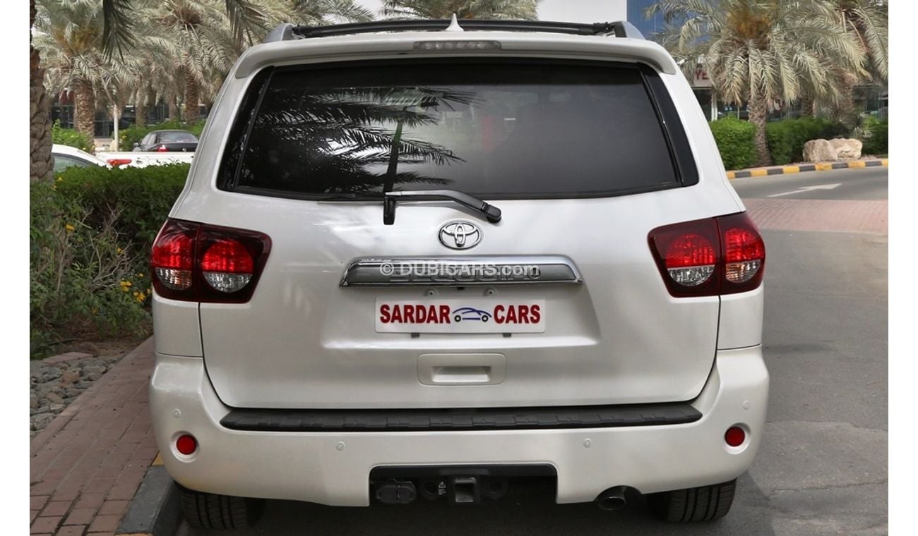 Toyota Sequoia Platinum 2018