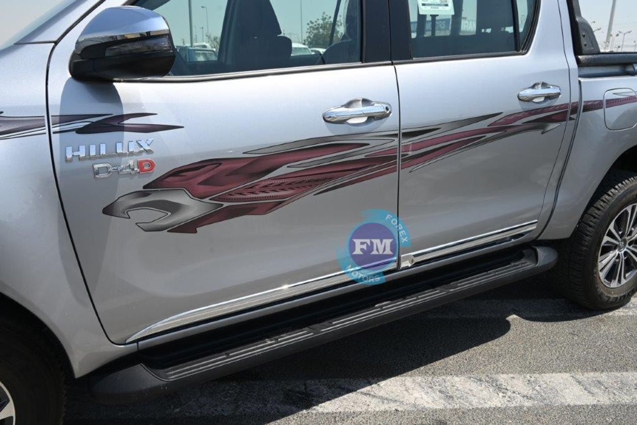 Toyota Hilux Double Cab SGLX 2.8L Diesel 4WD Automatic