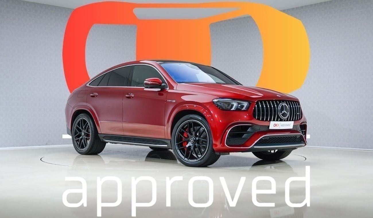 Mercedes-Benz GLE 63 S AMG | AED 5,720 PM | Up to 3 Years Warranty