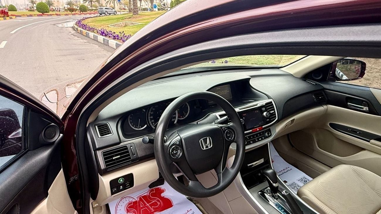 Honda Accord LXI 2.4L