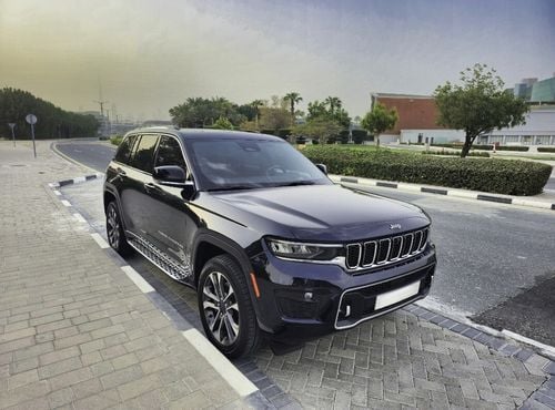 Jeep Grand Cherokee OVERLAND