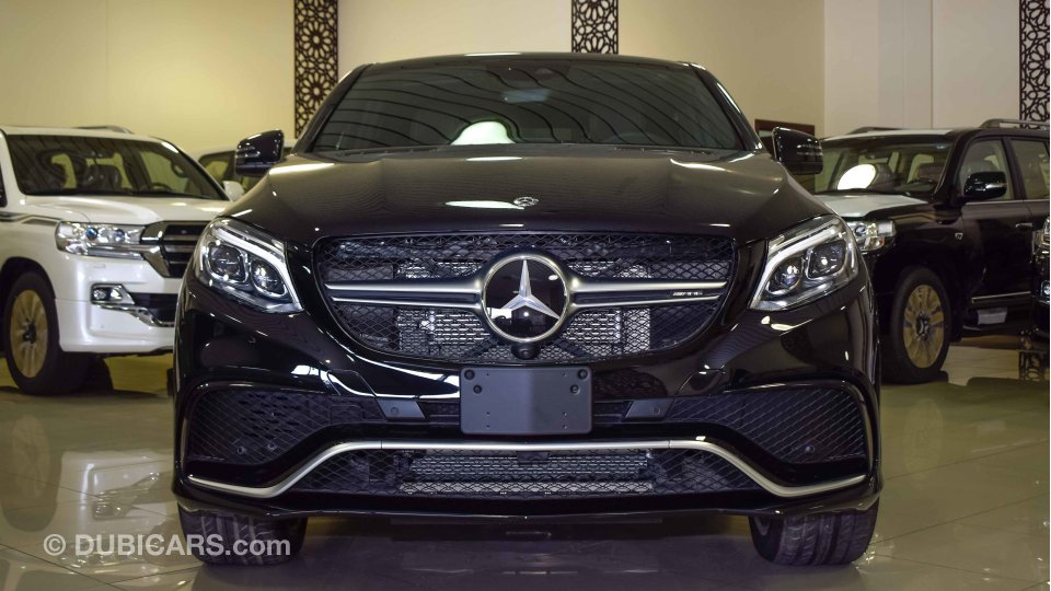 Mercedes Benz Gle 63 Amg Biturbo For Sale Black 2019
