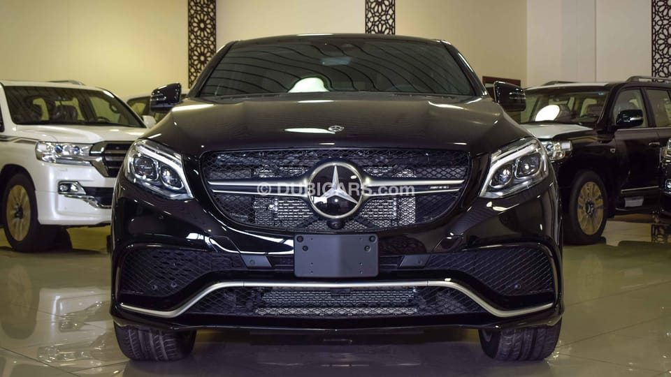 Mercedes Benz Gle 63 Amg Biturbo For Sale Black 2019