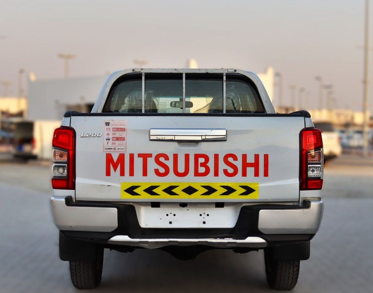 Mitsubishi L200 2019 Mitsubishi L200 GLS (V Gen), 4dr Double Cab Utility, 2.4L 4cyl Petrol, Manual, Four Wheel Drive